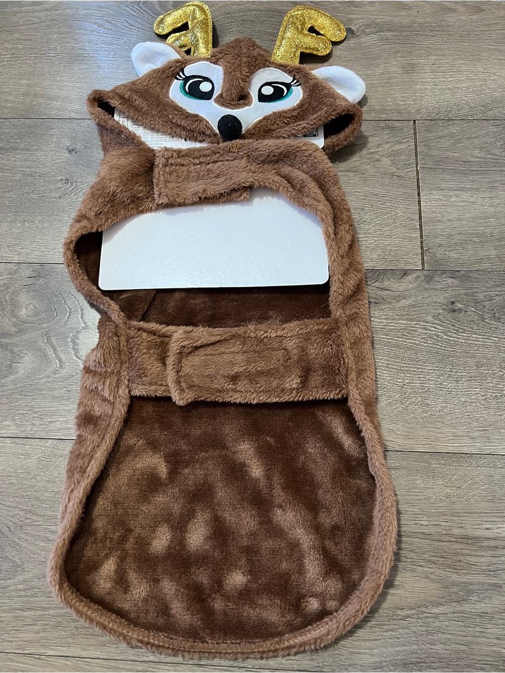 Reindeer Dog Costume Size Medium New